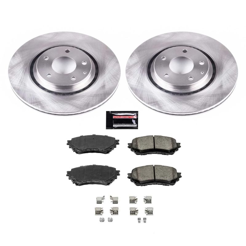 Power Stop 19-20 Mazda 6 Front Autospecialty Brake Kit PowerStop