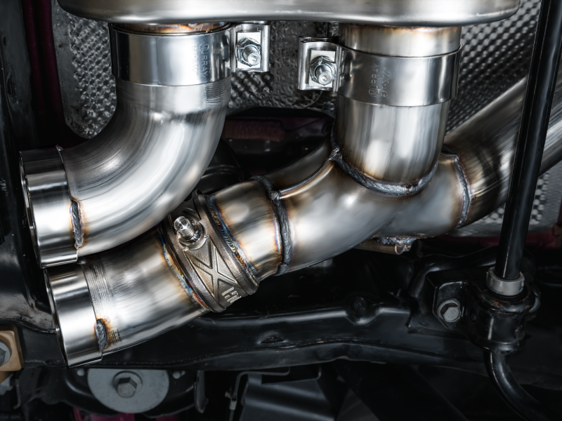 AWE 21+ Wrangler 392 Switchpath Cat-Back Exhaust- Quad BashGuards AWE Tuning