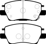 EBC Ultimax2 Front Brake Pads - UD1844