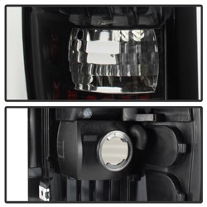 Xtune Dodge Ram 1500 94-01 / Ram 2500/3500 94-02 LED Tail Lights Black ALT-ON-DRAM94-LED-BK SPYDER