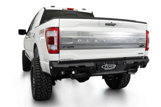 Addictive Desert Designs 21-23 Ford F-150 (excl. Raptor) Black Label Rear Bumper Addictive Desert Designs