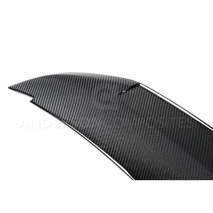 Anderson Composites 2010 - 2014 Mustang Shelby GT 500 Carbon Fiber Rear Spoiler - AC-RS1011FDMU-GT Anderson Composites