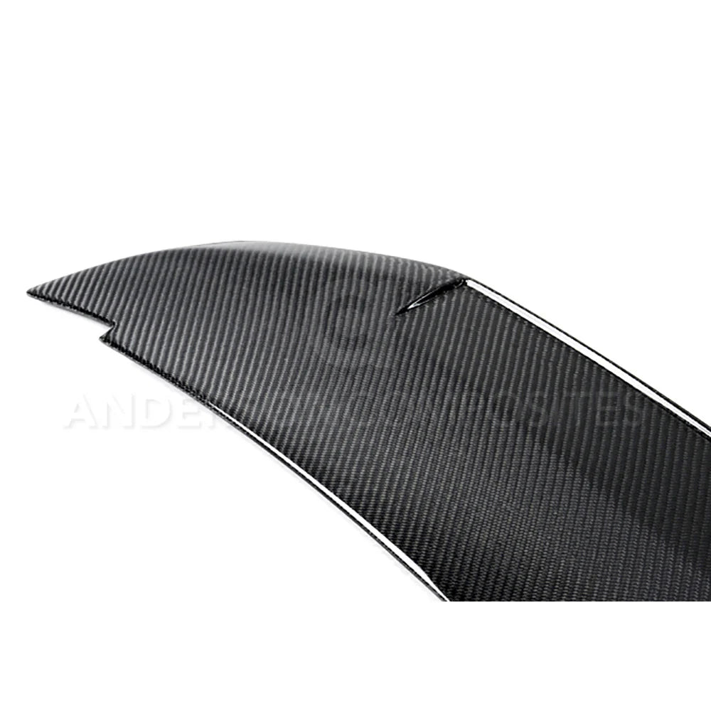 Anderson Composites 2010 - 2014 Mustang Shelby GT 500 Carbon Fiber Rear Spoiler - AC-RS1011FDMU-GT