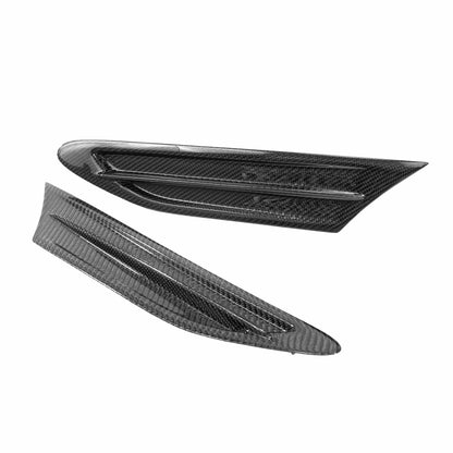 Seibon BR-Style Carbon Fiber Fender Ducts For 2013-2020 Scion FRS / Toyota 86 / Subaru BRZ - FD1213SCNFRS-BR