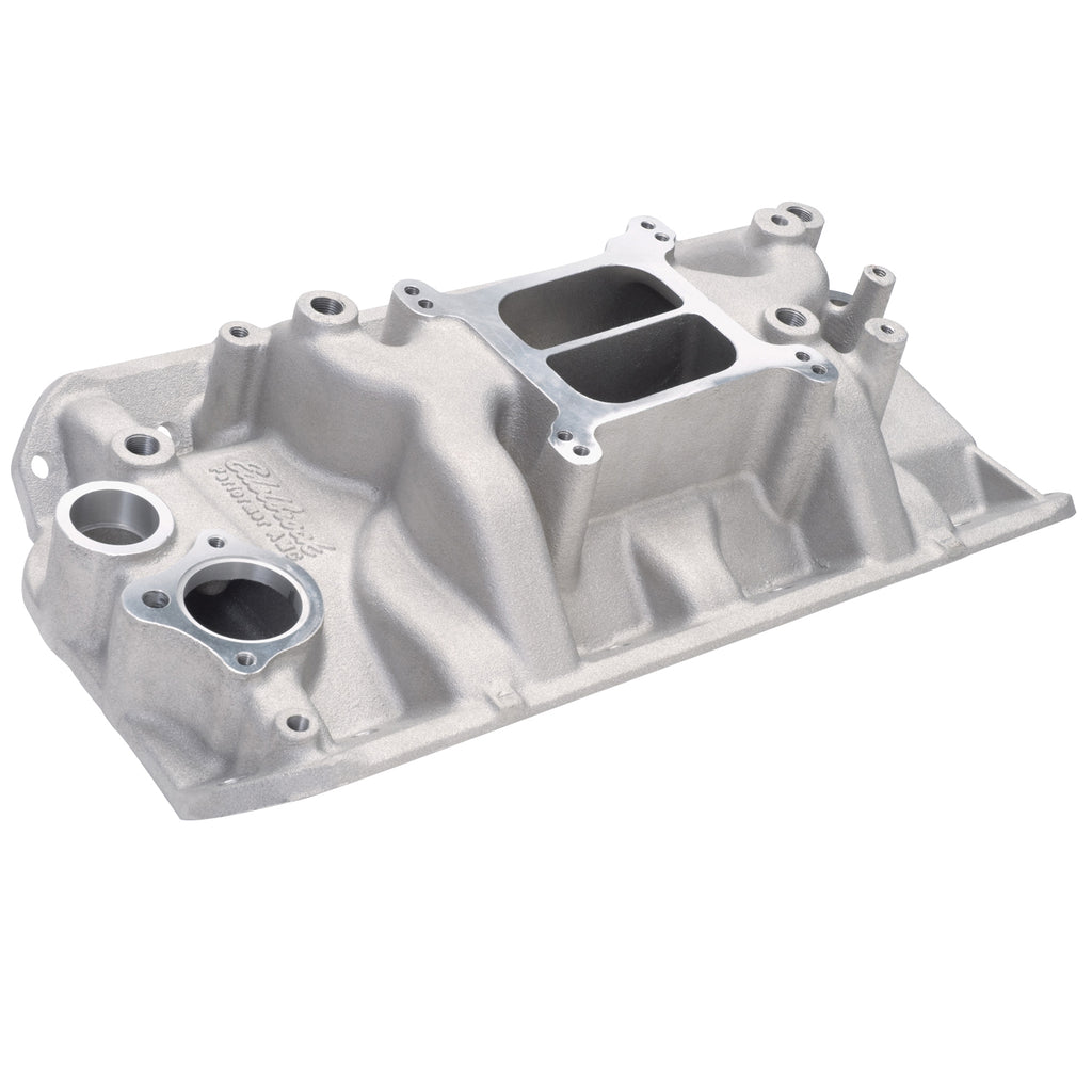 Edelbrock Performer Intake Manifold For 1970-91 AMC, Non-EGR, Satin Finish - 2131