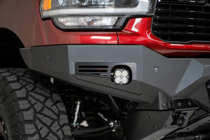 ADD 2019-2023 Ram 2500/3500 Bomber Front Bumper (Baja Designs) - F560014100103 Addictive Desert Designs