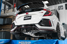 Load image into Gallery viewer, MBRP 2017-2021 Honda Civic 2.0L 3in Cat Back Triple Rear Exit Exhaust (Street Profile) - S49013BE