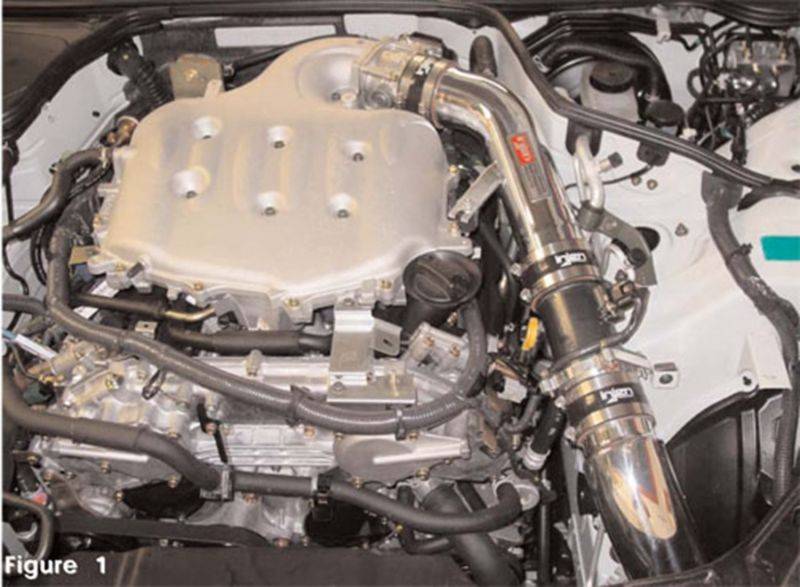 Injen 03-06 Infiniti G35 Sedan V6-3.5l Rd Cold Air Intake System (Black)- RD1992BLK