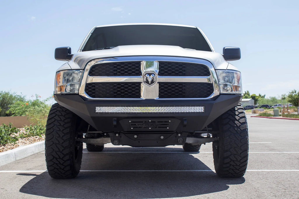 Addictive Desert Designs 2013-2018 Ram 1500 Stealth Fighter Front Bumper / Heritage - F501192770103