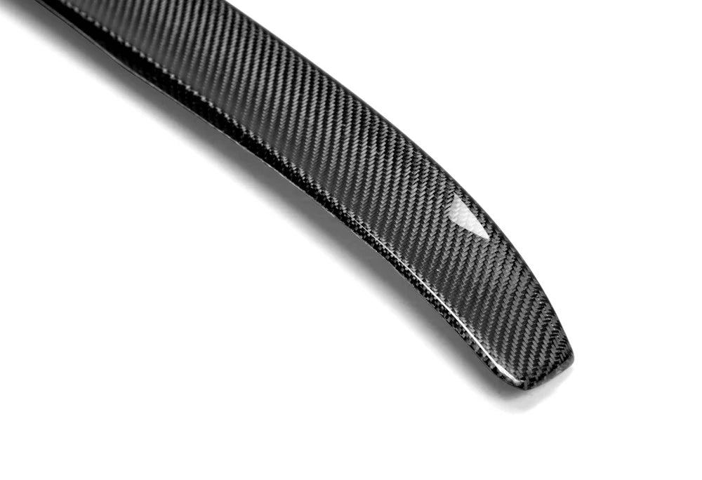 Anderson Composites 2005 - 2009 Corvette C6 Wide Width Racing Style Carbon Fiber Rear Spoiler - AC-RS05CHC6-LW