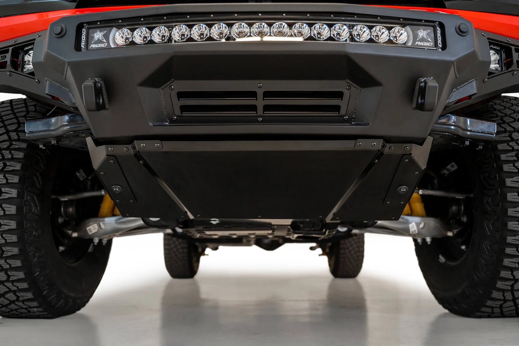 Addictive Desert Designs 2021-2023 Ford Bronco Stealth Fighter Front Bumper - F230142210103 Addictive Desert Designs