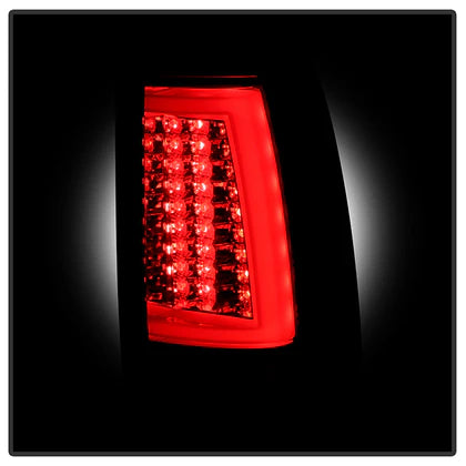 Spyder Chevy Silverado 1500/2500 99-02 Version 2 LED Tail Lights - Red Clear ALT-YD-CS99V2-LED-RC