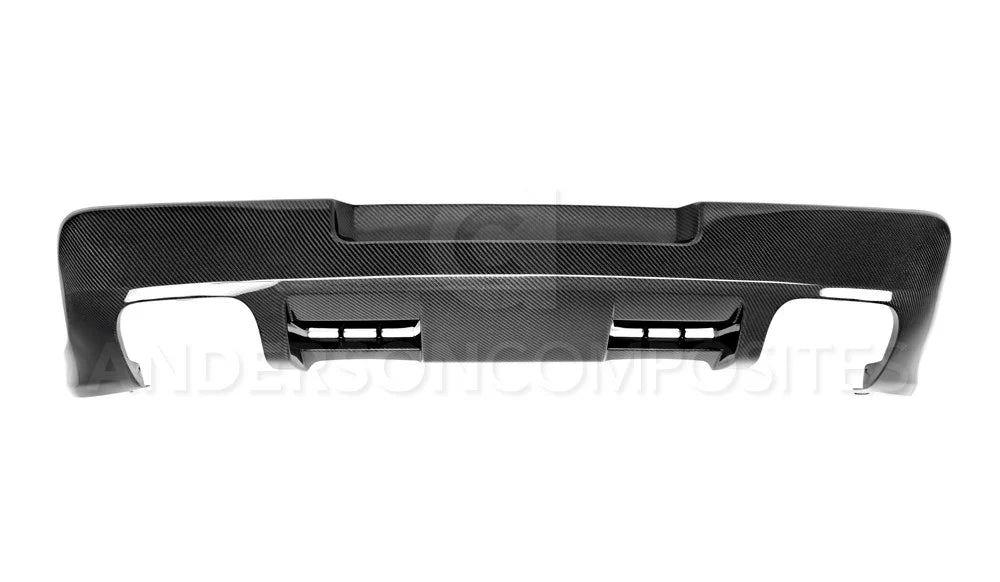 Anderson Composites 2014 - 2015 Camaro Type-ZL1 Carbon Fiber Rear Valance - AC-RL14CHCAM-ZL