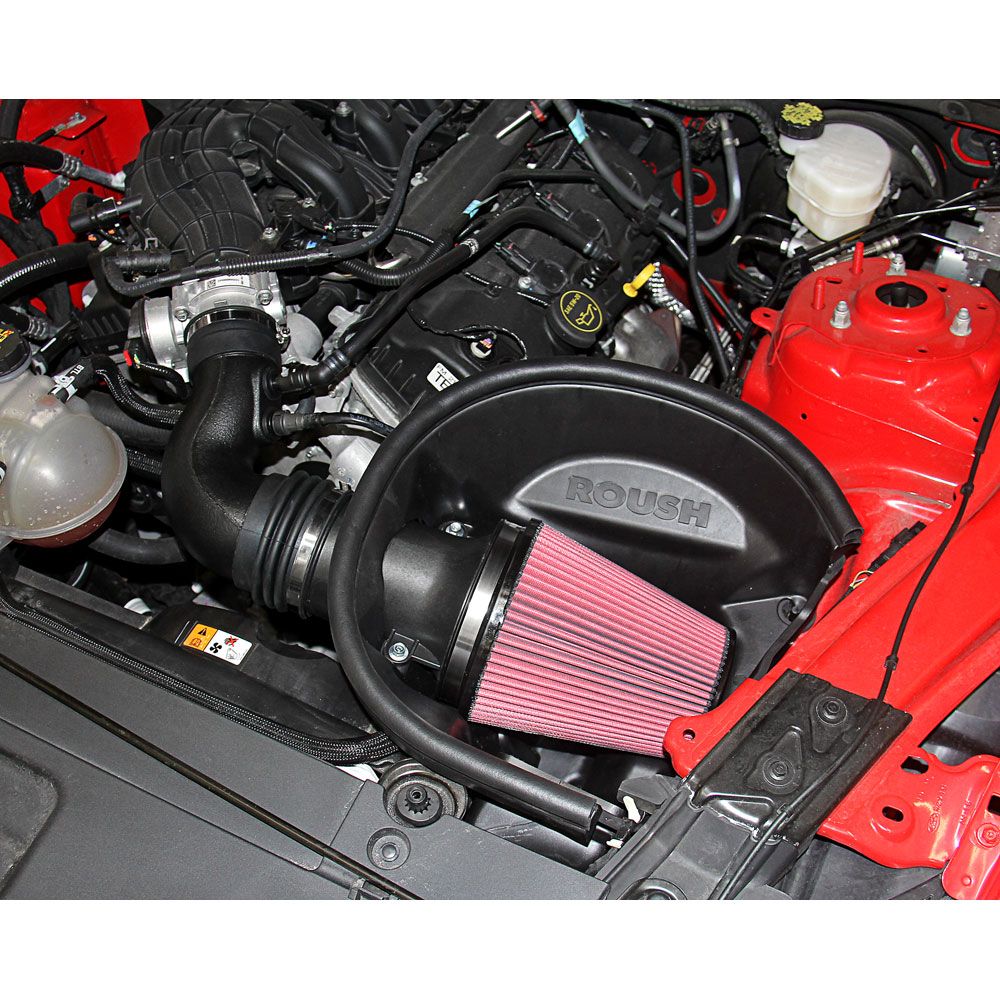 2015-2017 Roush Mustang 3.7L V6 Cold Air Kit - 421828
