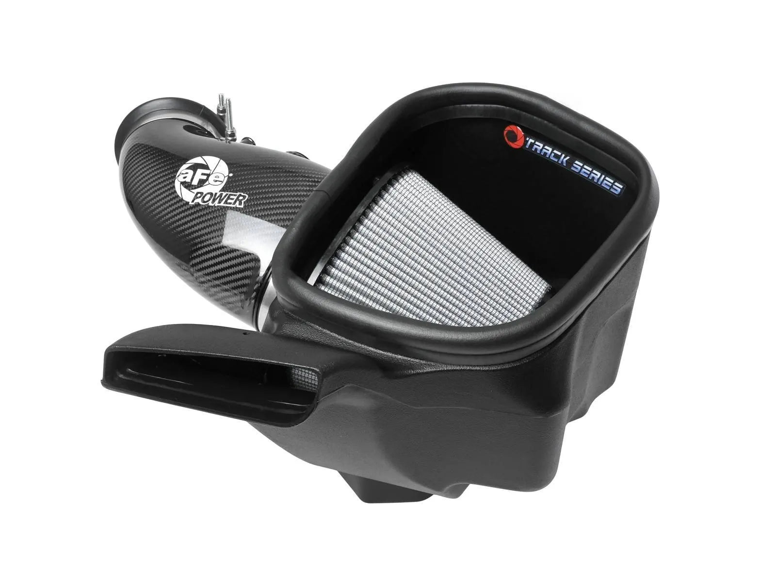 aFe Track Series Carbon Fiber Cold Air Intake System Grand Cherokee / Durango SRT 6.4L - 57-10014D aFe