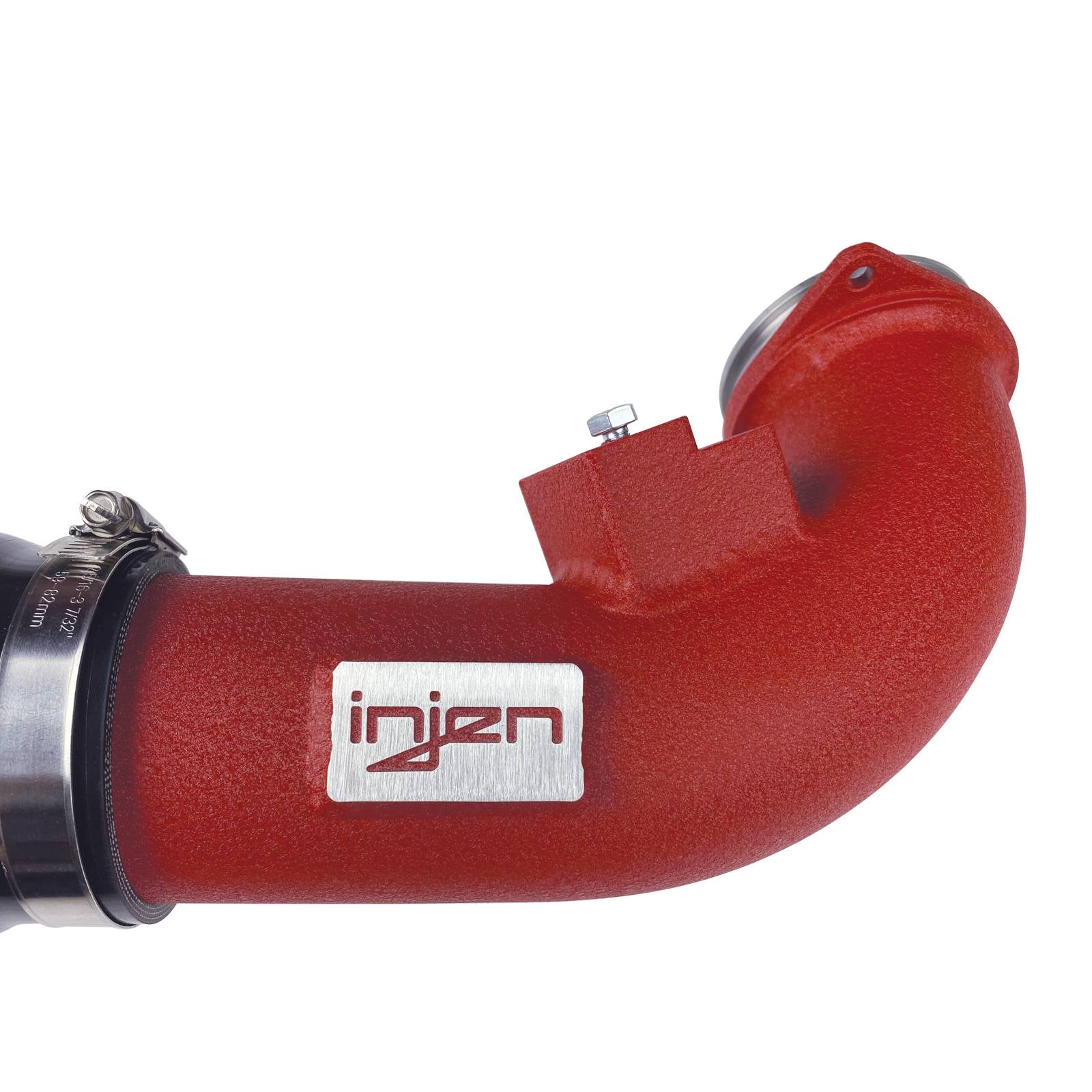 Injen 2020-2023 Toyota GR Supra / BMW Z4 L6-3.0L Turbo Ses Intercooler Pipes (Wrinkle Red)- SES2300ICPWR Injen