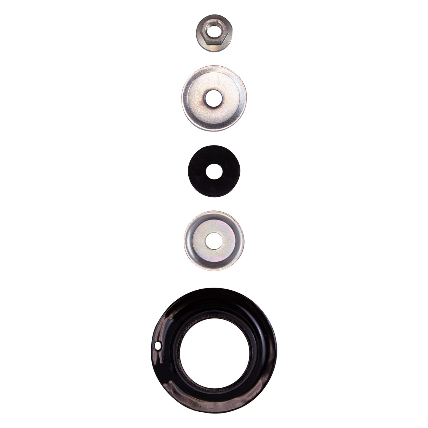 Bilstein B8 5100 (Ride Height Adjustable) Front Suspension Shock Absorber for 03-15 Toyota - 24-324359 Bilstein