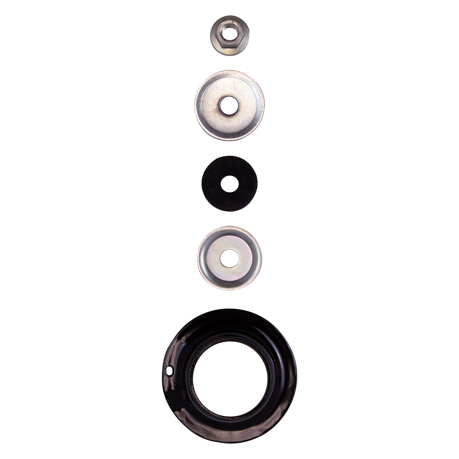 Bilstein B8 5100 (Ride Height Adjustable) Front Suspension Shock Absorber for 03-15 Toyota - 24-324359 Bilstein