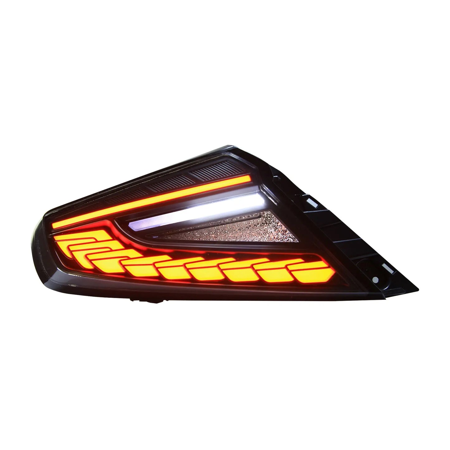 OLM Phantom-Spec LED Taillights Clear White for 2022-2026 Subaru WRX - OLME.47005.1-CW