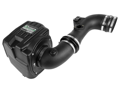 aFe Quantum Cold Air Intake System w/Pro Dry Filter for Chevy Silverado / GMC Sierra 2500-3500 6.6L - 53-10006D aFe