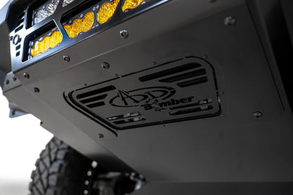 Addictive Desert Designs 2021-2023 Ram 1500 TRX Bomber Front Bumper (20 Inch Lights) - F620012140103 Addictive Desert Designs