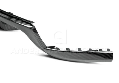 Anderson Composites 2012-2013 Camaro ZL Style Carbon Fiber Rear Diffuser - AC-RL1011CHCAM-ZL