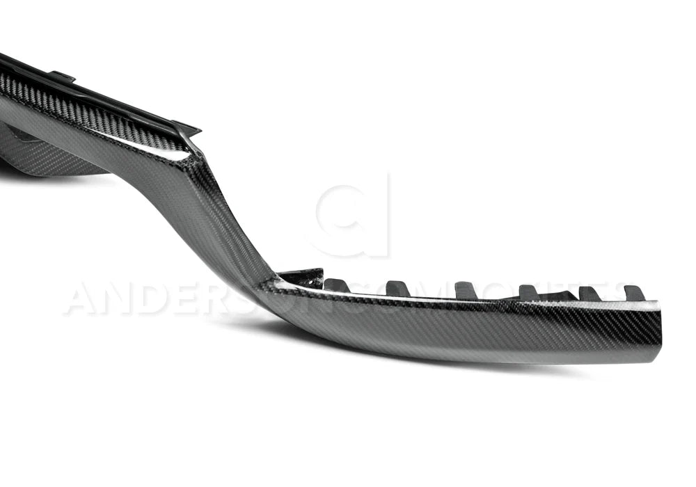 Anderson Composites 2012 - 2013 Camaro ZL Style Carbon Fiber Rear Diffuser - AC-RL1011CHCAM-ZL