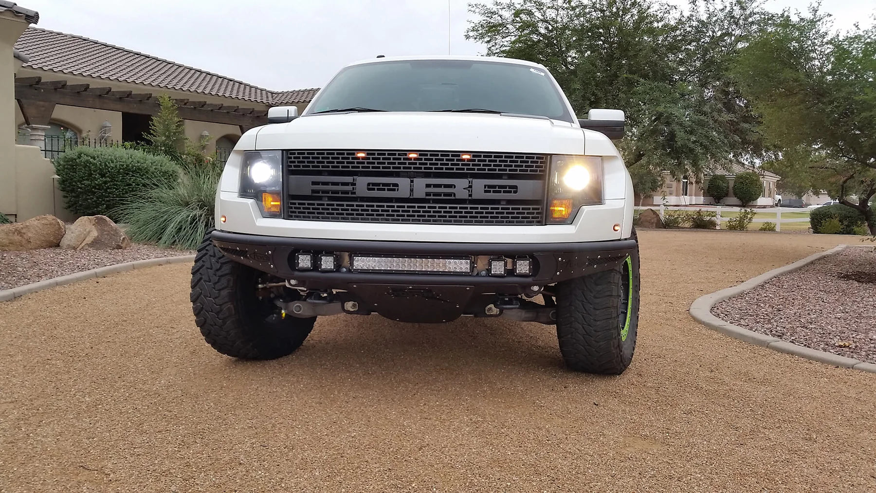 Addictive Desert Designs 2010-2014 Ford Raptor Venom R Front Bumper - F012472990103 Addictive Desert Designs