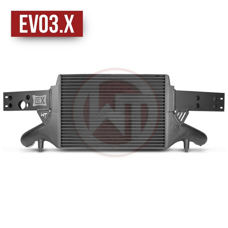 Wagner Tuning EVO 3 Competition intercooler Kit for 8S Audi TTRS - 200001136.X