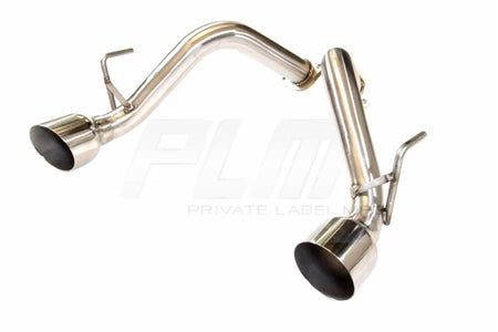 PLM Axle Back Exhaust 2009 - 2019 Nissan 370Z Z34 - PLM-Z34-TKP-2017