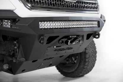 Addictive Desert Designs 2016-2023 Toyota Tacoma Stealth Fighter Winch Front Bumper - F681202200103 Addictive Desert Designs