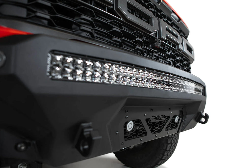 Addictive Desert Designs 2021-2023 Ford F-150 Raptor/Raptor R Stealth Fighter Front Bumper - F210151140103