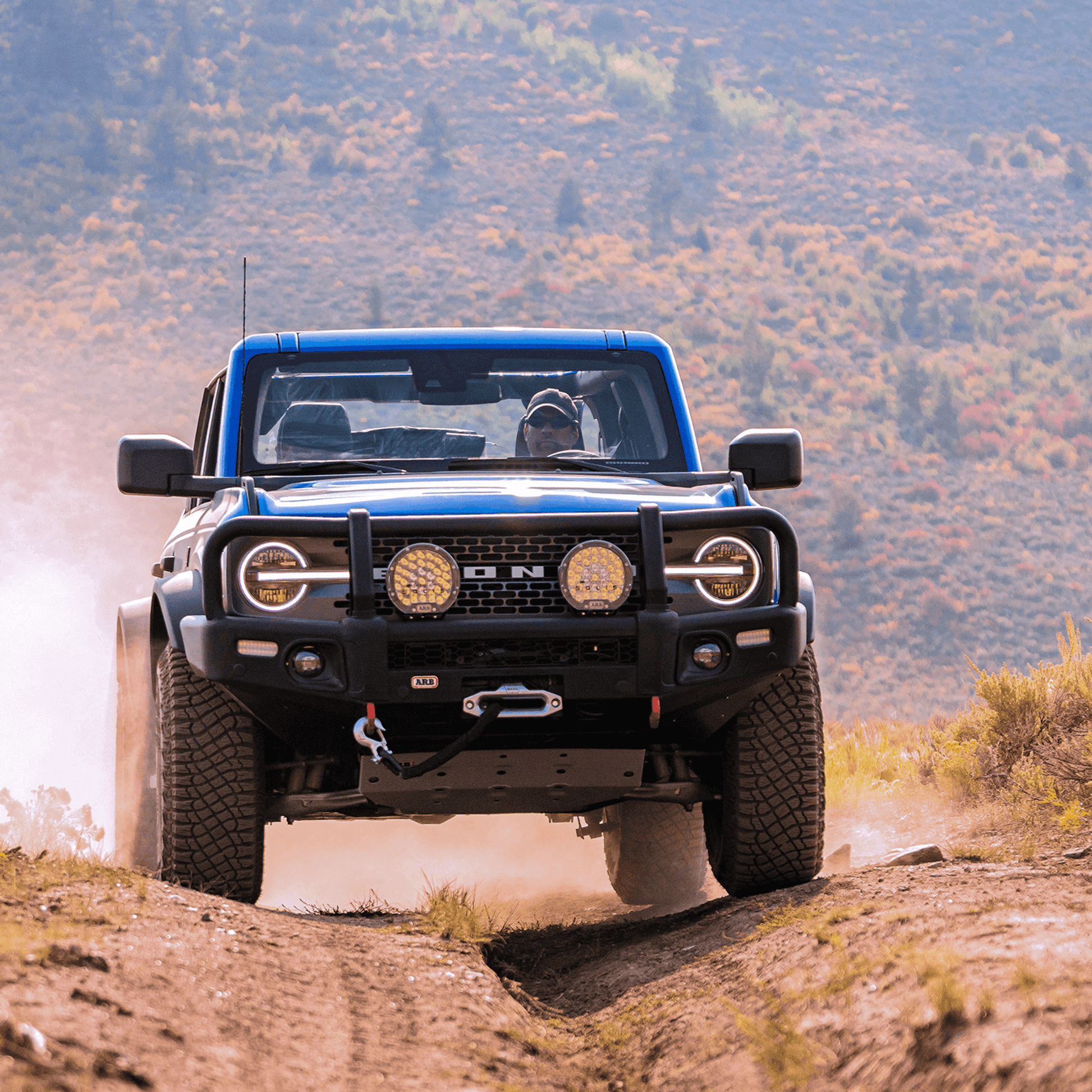 ARB Summit Bumper For 2021-2023 Ford Bronco - 3480010 ARB