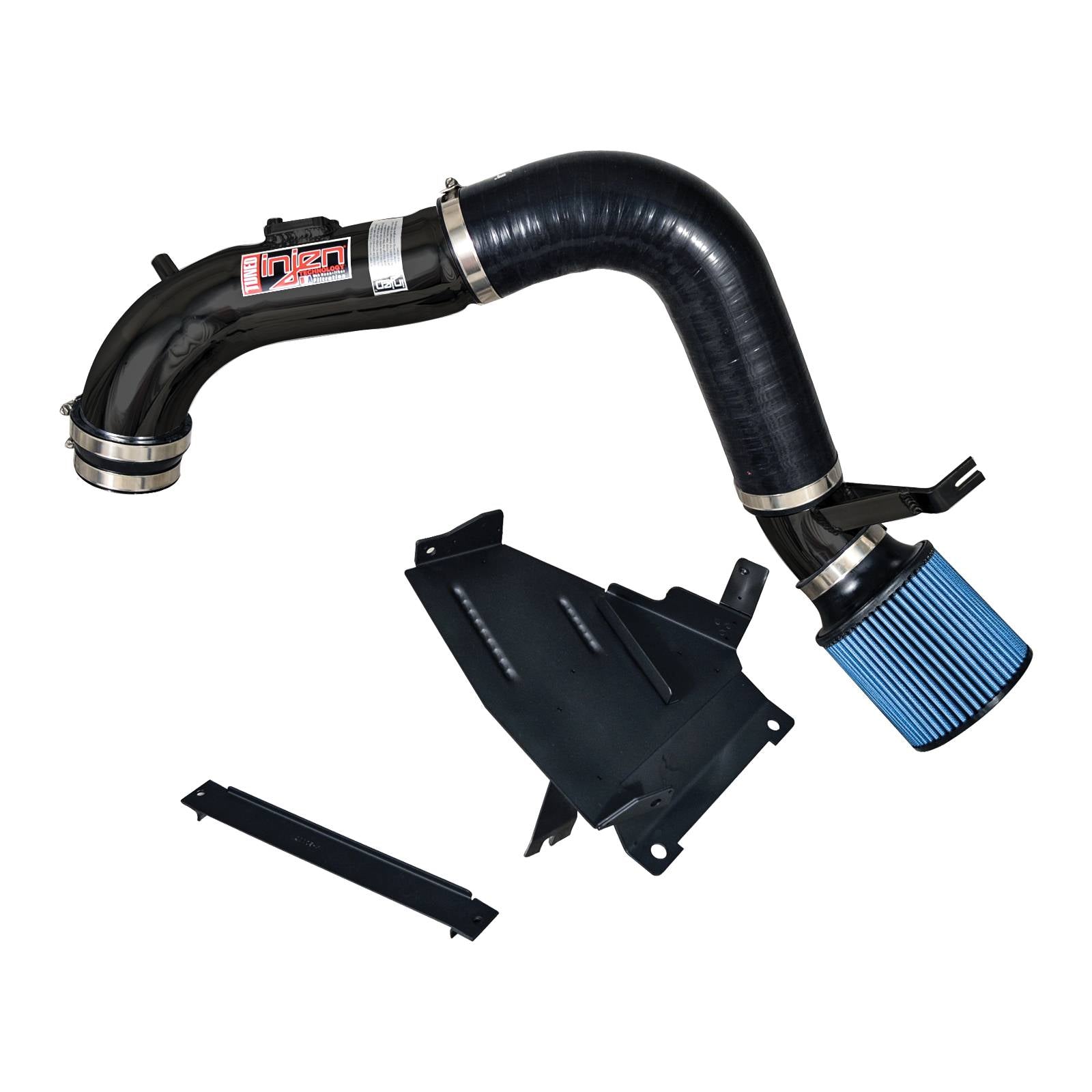 Injen 2012-2015 Honda Civic Si / Acura ILX 2.4L SP Cold Air Intake System (Black) - SP1575BLK Injen