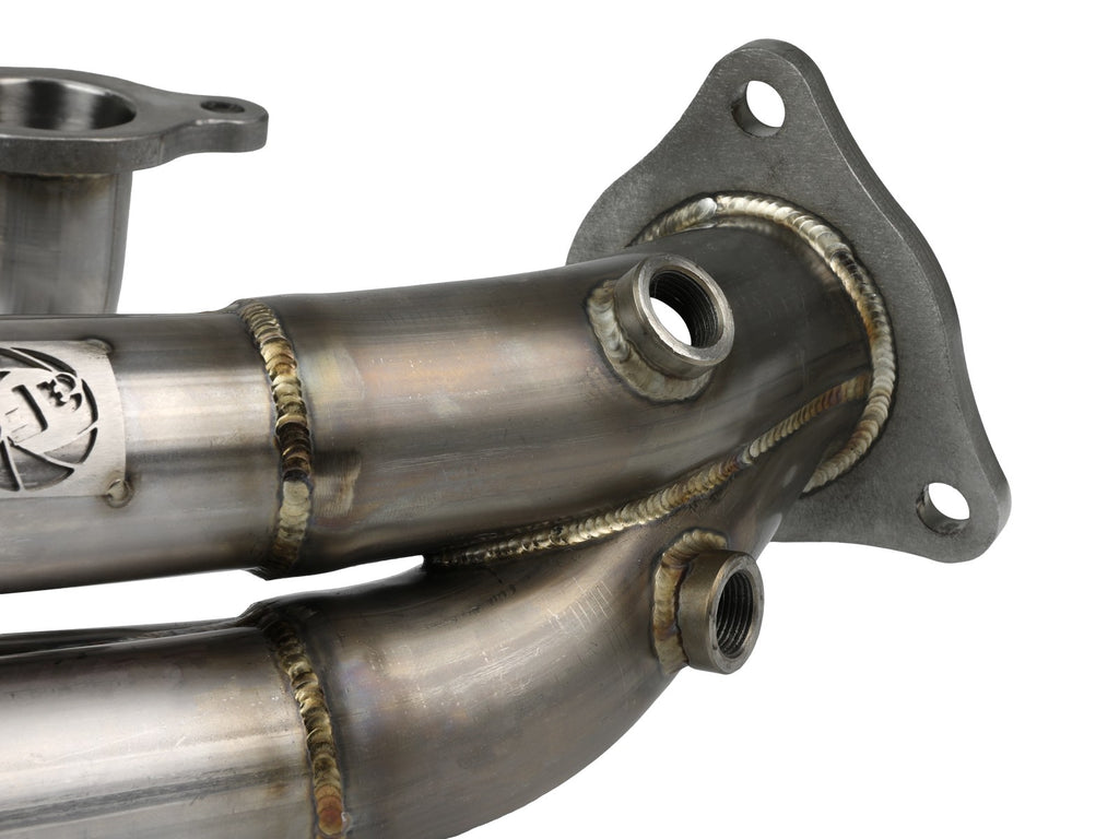 aFe Chevrolet Corvette (C8) 20-23 V8-6.2L Twisted Steel 304 Stainless Steel Long Tube Header - 48-34148 aFe