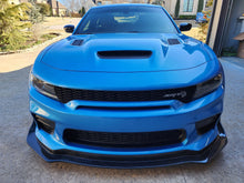 Load image into Gallery viewer, Anderson Composites 2020-2023 Dodge Charger Widebody Carbon Fiber Front Chin Spoiler - AC-FL20DGCR-MB