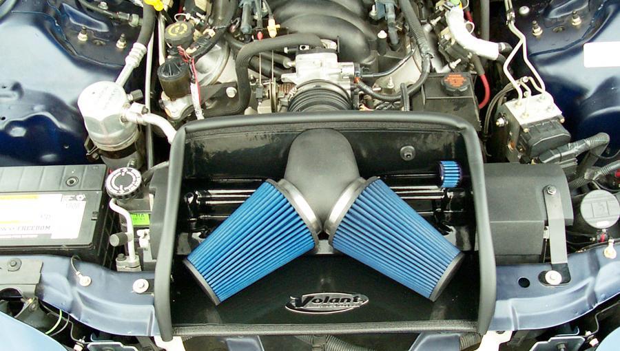 Volant Open Element Air Intake (Oiled) For 1998-2002 Pontiac Firebird 5.7L V8 - 15958C3