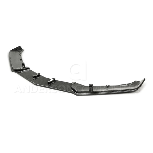 Anderson Composites 19-24 Chevrolet Camaro SS Carbon Fiber Lower Front Chin Spoiler AC-FL19CHCAMSS-SS