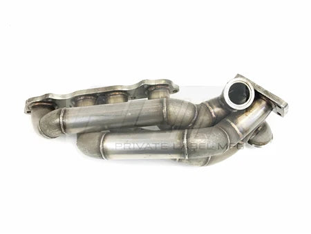 PLM Power Driven T3 Twin Scroll Turbo Manifold S2000 F-Series F20C F22C - PLM-AP1-TM