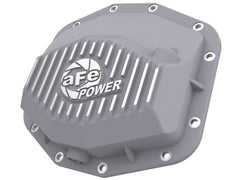 afe RAM 1500 TRX 21-22 V8-6.2L (sc) Street Series Rear Differential Cover Raw w/ Machined Fins - 46-71280A