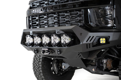 Addictive Desert Designs 2020-2023 Chevy 2500/3500 Bomber HD Front Bumper - F270043500103 Addictive Desert Designs
