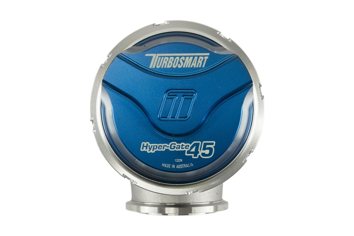 Turbosmart GenV HyperGate45 14psi External Wastegate, Blue - TS-0553-1011