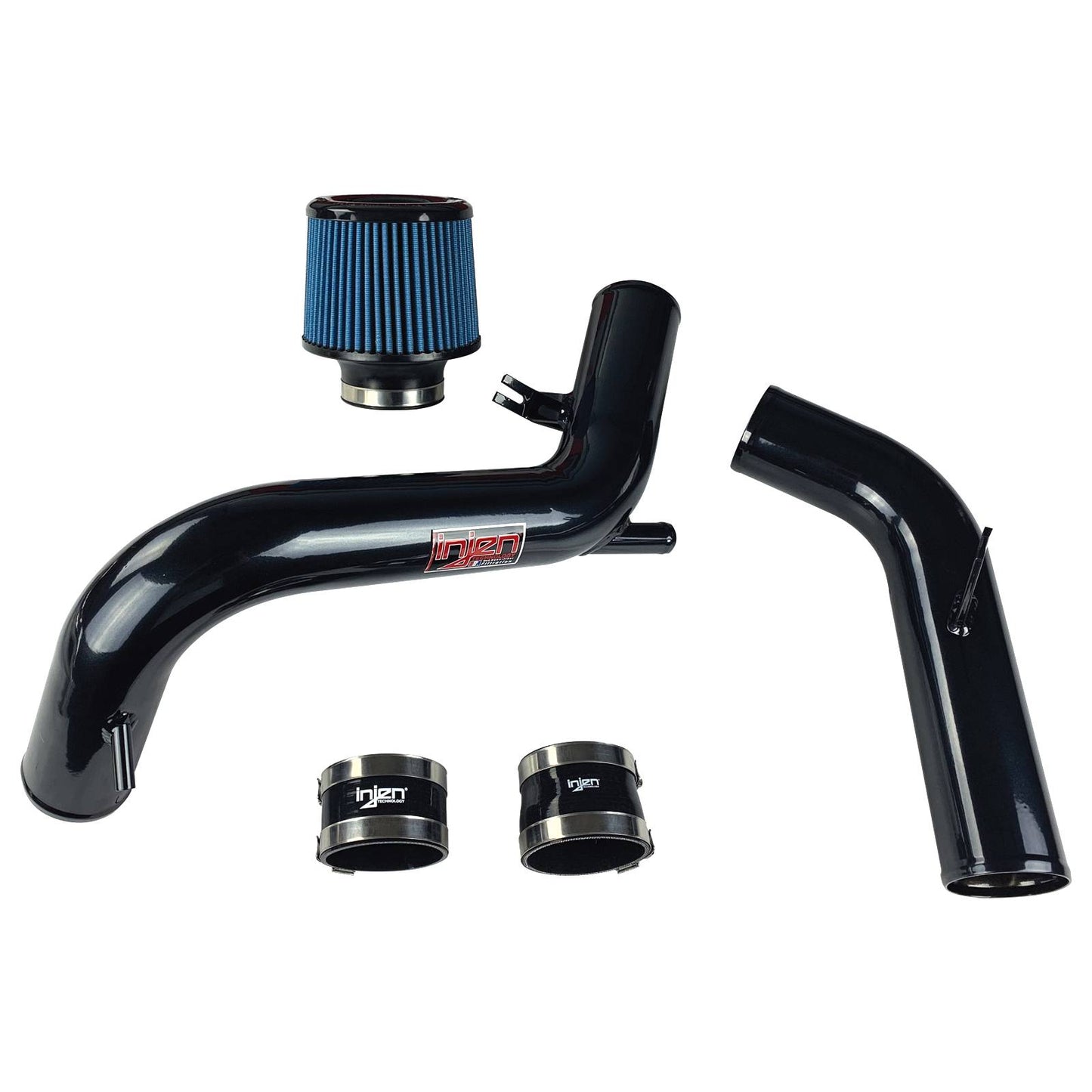 Injen 19-21 Hyundai Veloster / 19-20 Elantra L4-1.6L Turbo Sp Cold Air Intake System (Black)- SP1342BLK Injen