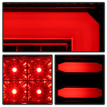 Load image into Gallery viewer, Spyder Chevy 1500 14-16 Light Bar LED Tail Lights Red Clear ALT-YD-CS14-LBLED-RC