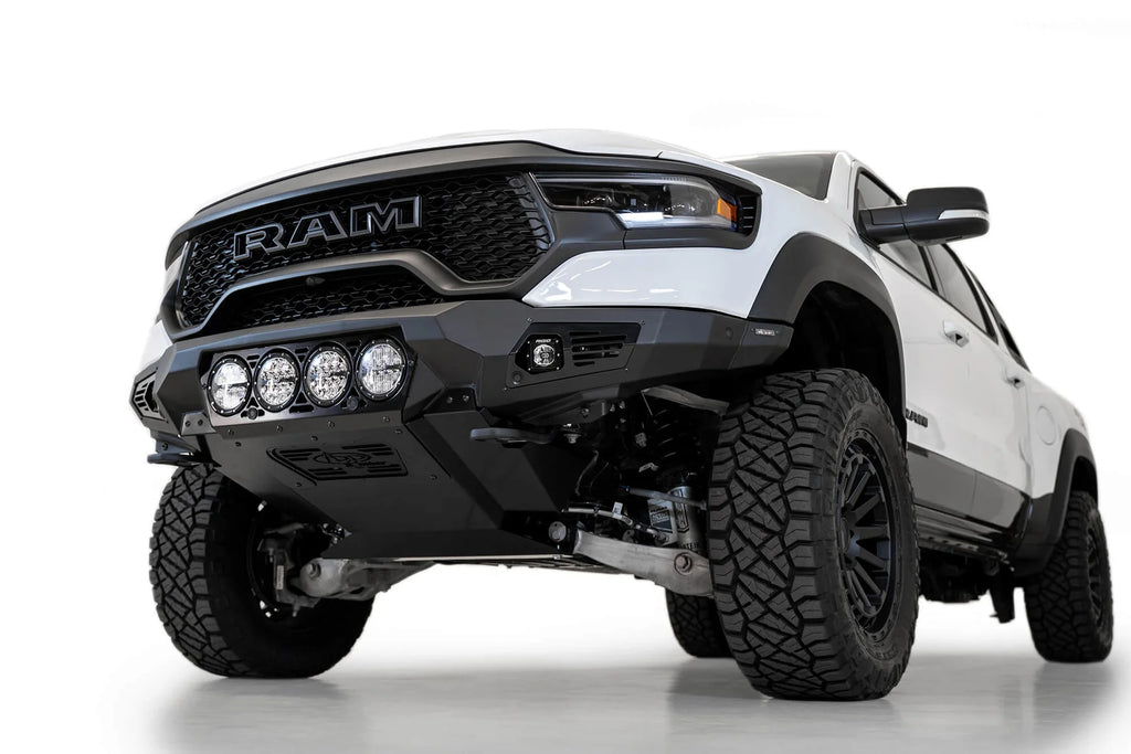 Addictive Desert Designs 2021-2023 Ram 1500 Trx Bomber Front Bumper (Rigid) - F620014110103