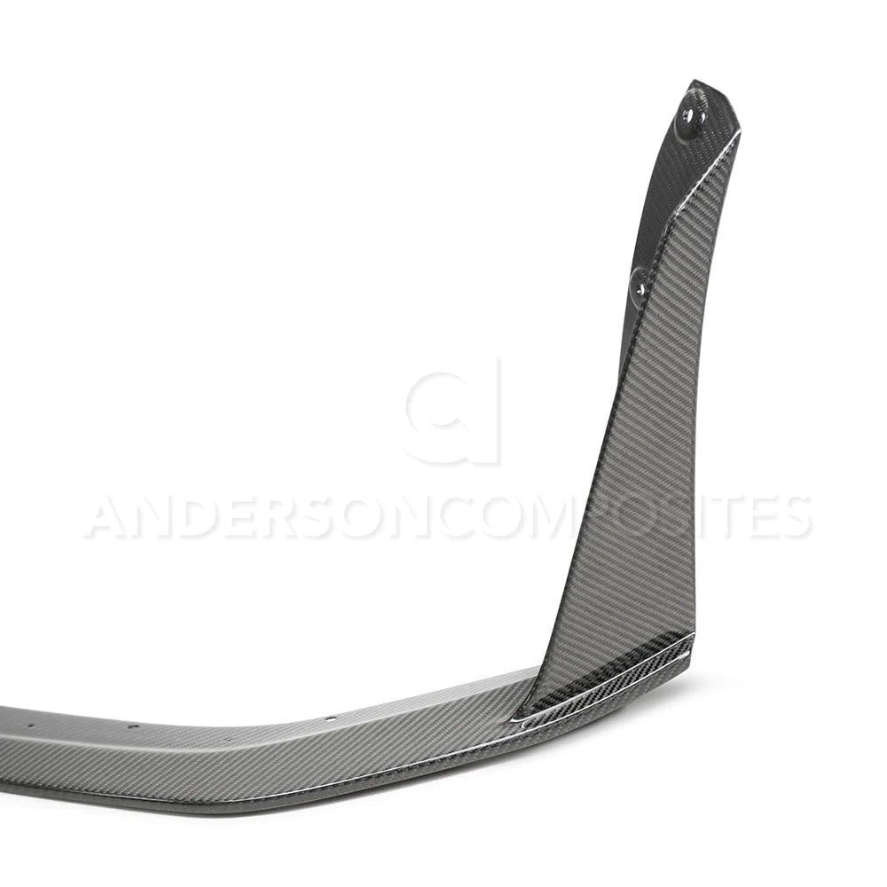 Anderson Composites 2020 - 2023 Mustang Shelby GT500 Front Splitter Wickers - AC-FBC20FDMU500