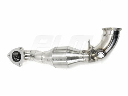 PLM Power Driven 2007-2014 Mini Cooper Downpipe - PLM-R56-DP-CAT