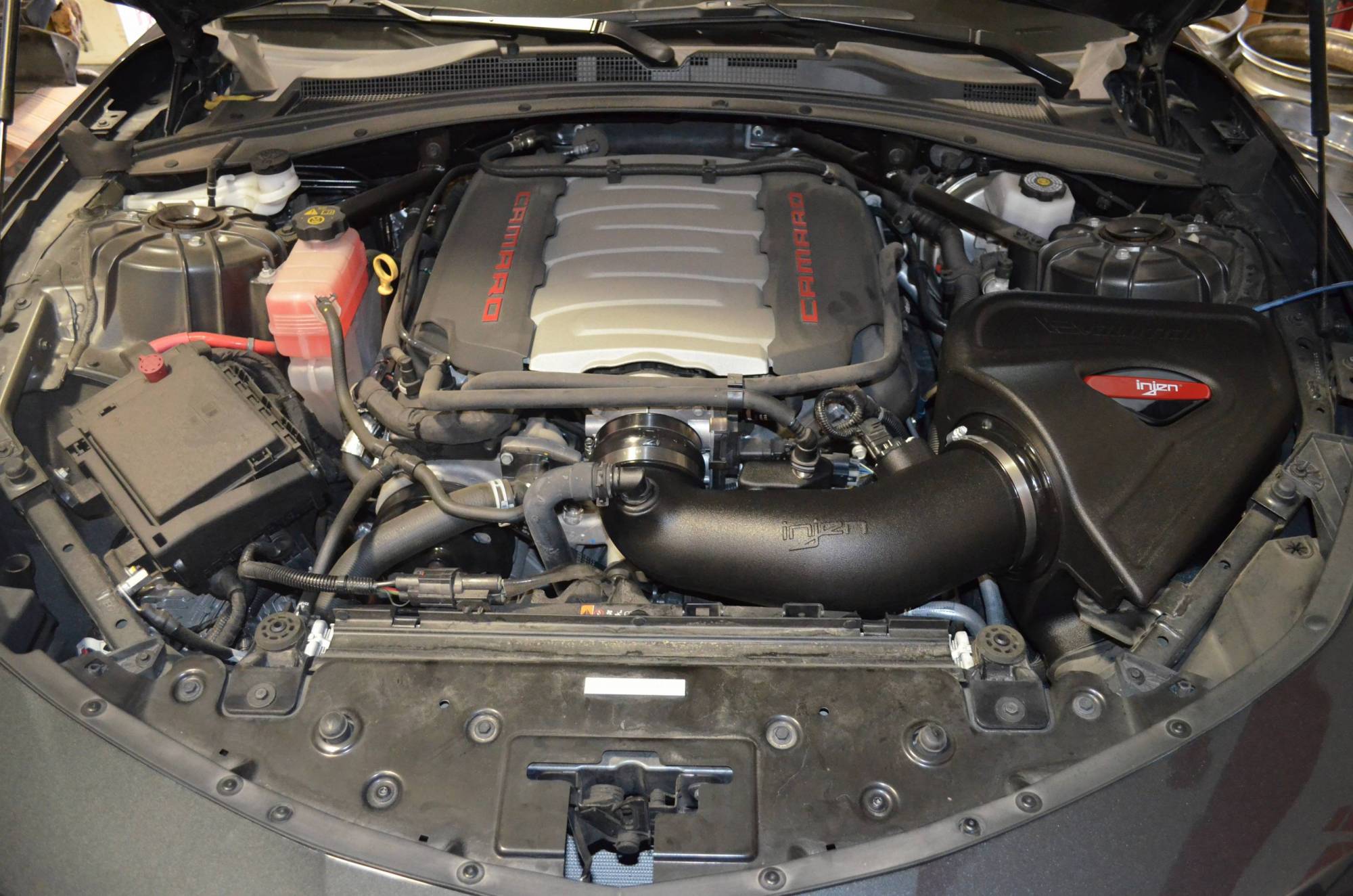 Injen 2016-2023 Chevrolet Camaro SS V8-6.2L Evolution Cold Air Intake System - EVO7301