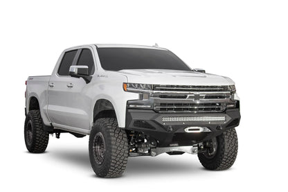 Addictive Desert Designs 2019-2021 Chevy Silverado 1500 Stealth Fighter Winch Front Bumper - F441423030103 Addictive Desert Designs