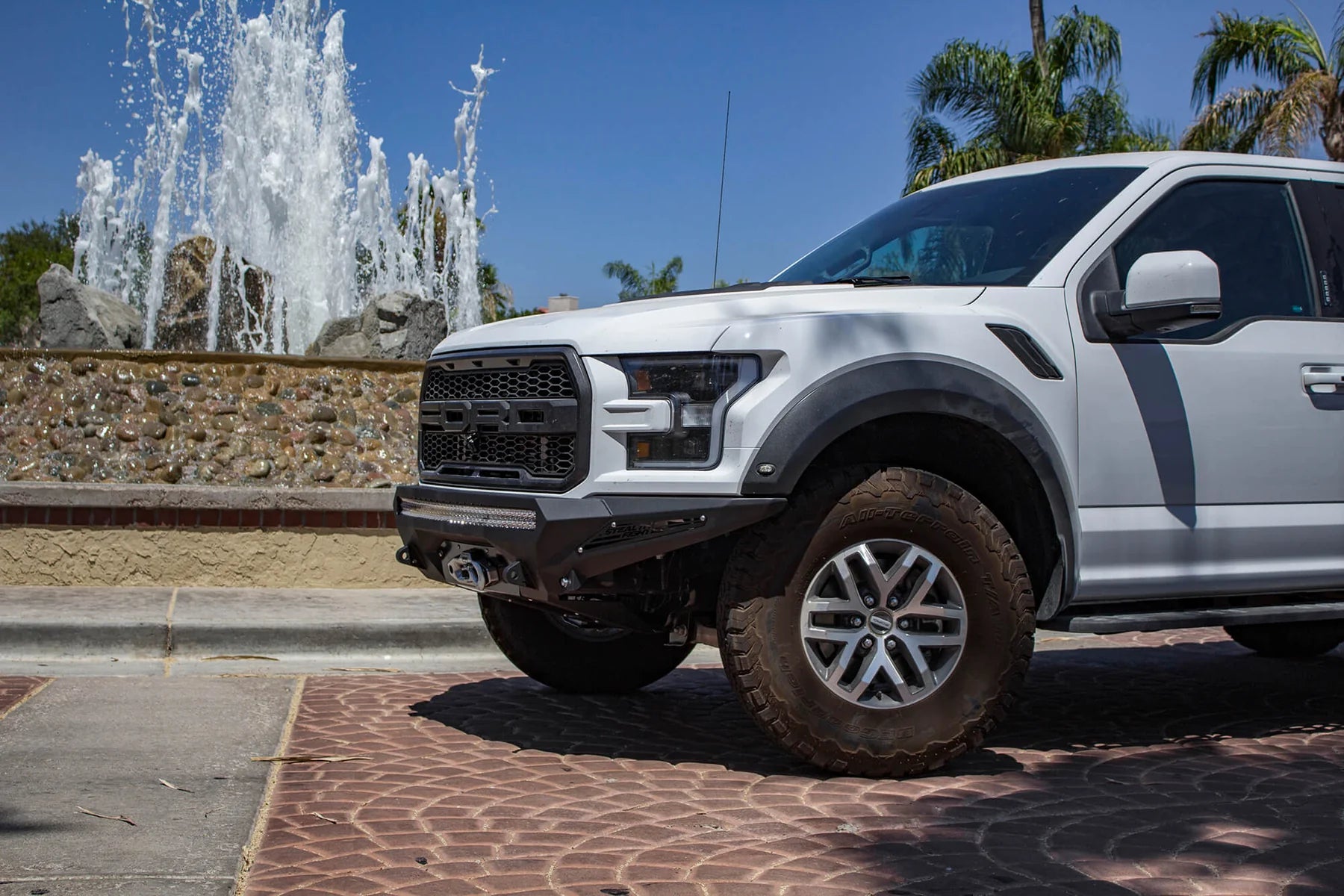 Addictive Desert Designs 2017-2020 Ford Raptor Stealth Fighter Winch Front Bumper - F111202860103 Addictive Desert Designs